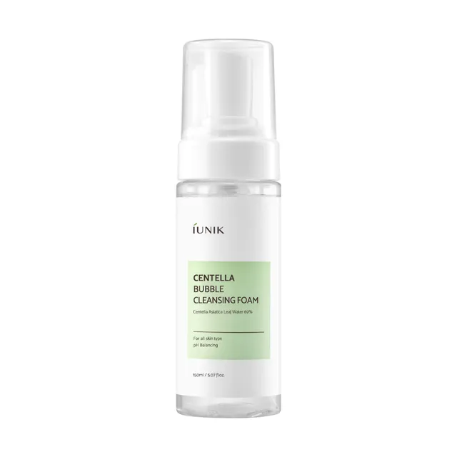 Centella Bubble Cleansing Foam 150ml - Image 1