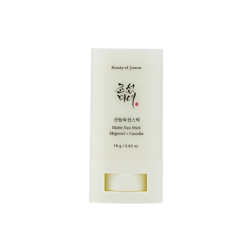 Matte Sun Stick: Mugwort + Camelia 18g - Image 1